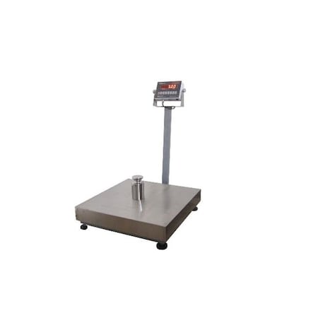 Optima Scales Optima Scales OP-915-2424-500 NTEP Bench Scale - 24 x 24 in.; 500 x 0.1 lb. OP-915-2424-500